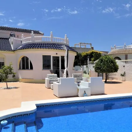 Deluxe Villa Camposol Mazarron Exterior photo